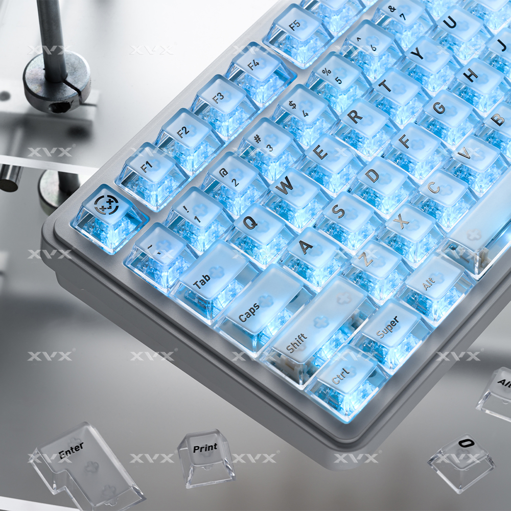 XVX Crystal Transparent Keycap - Keyboard Gaming Transparent avis et prix