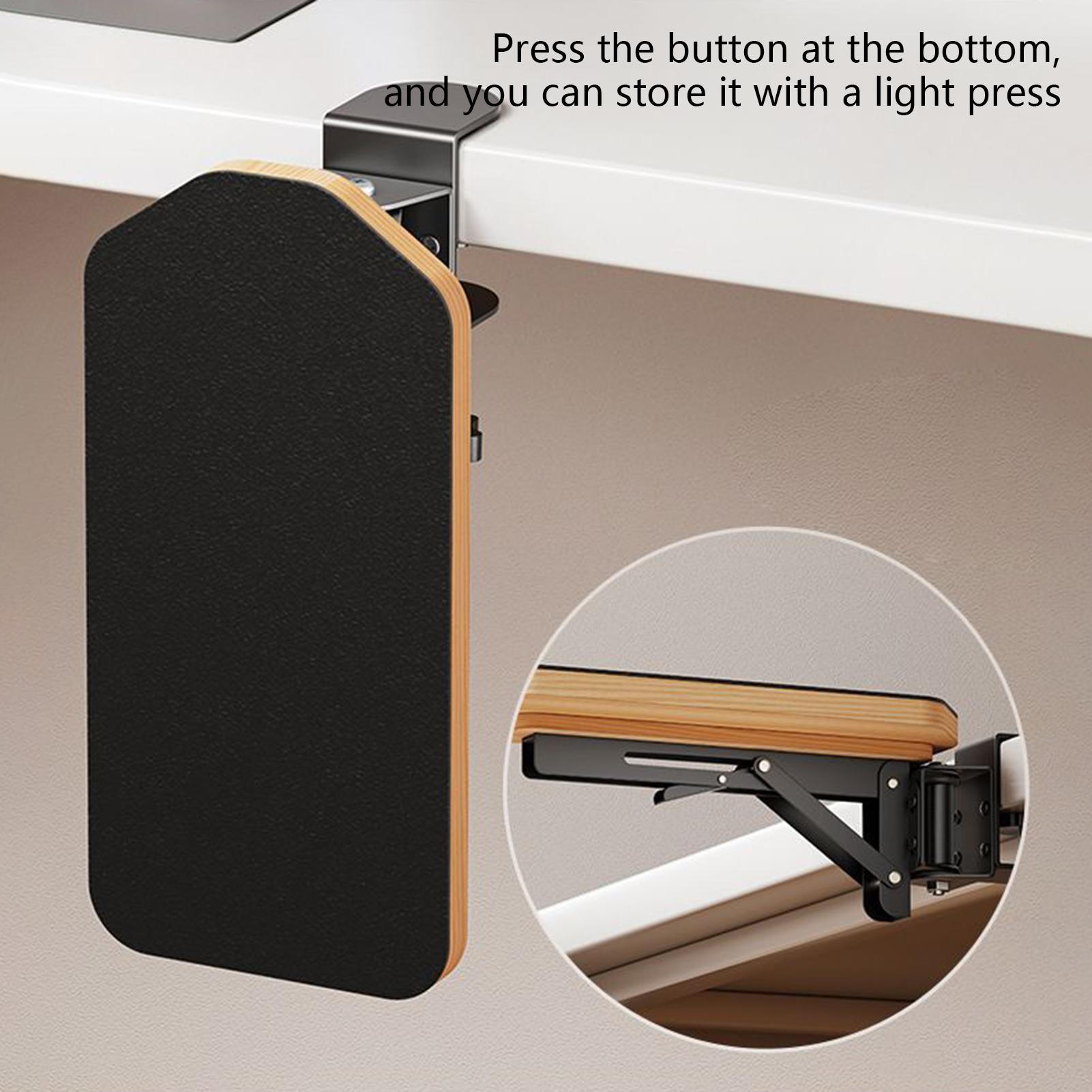 Computer Desk Arm Rest Pad Arm - Wrist Rest Wood avis et prix