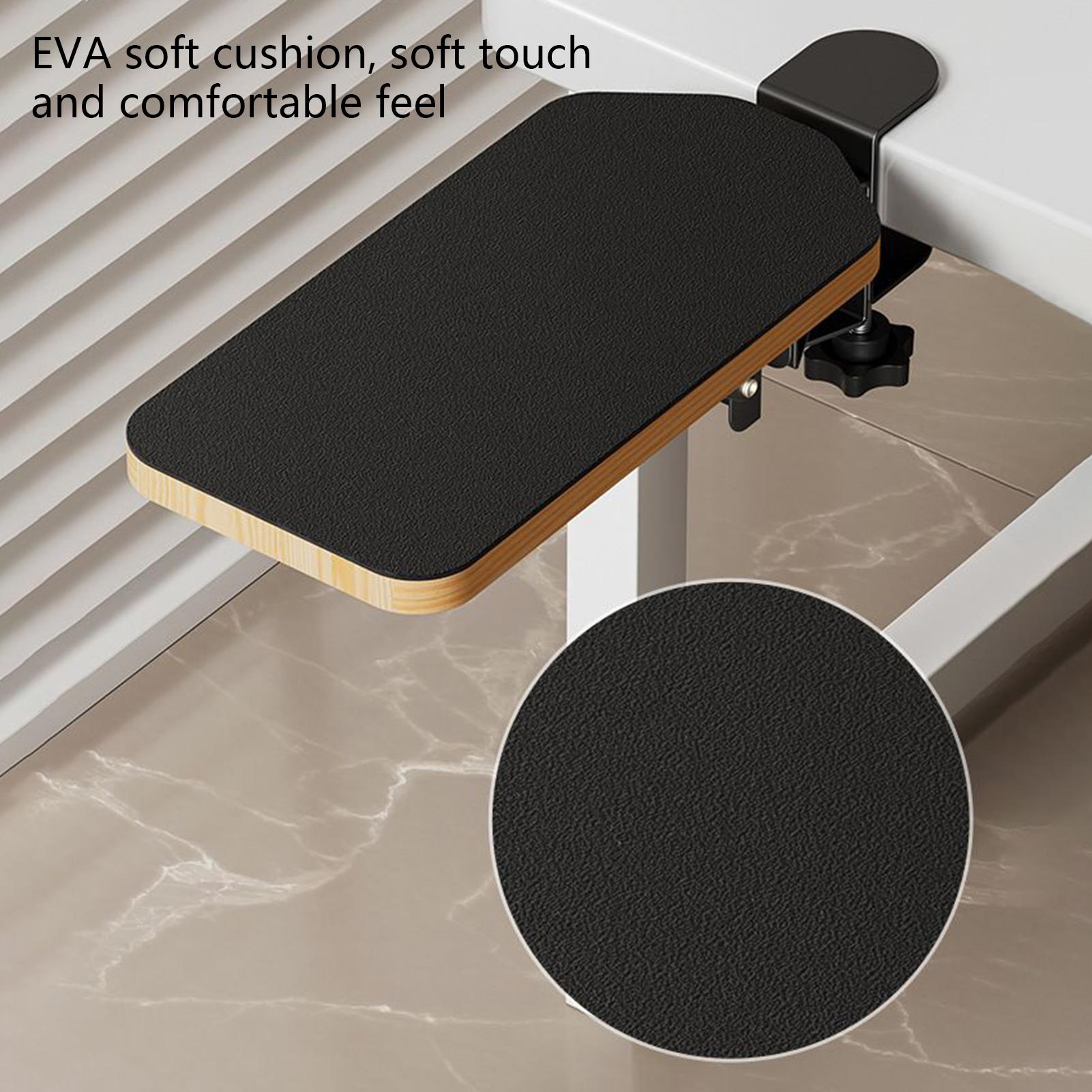 Computer Desk Arm Rest Pad Arm - Wrist Rest Wood avis et prix