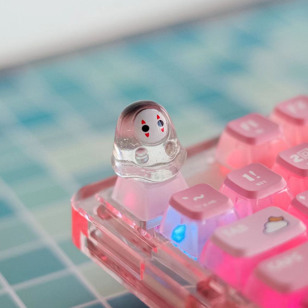 Cartoon Halloween Backlit Clea - Keyboard Gaming Transparent avis et prix