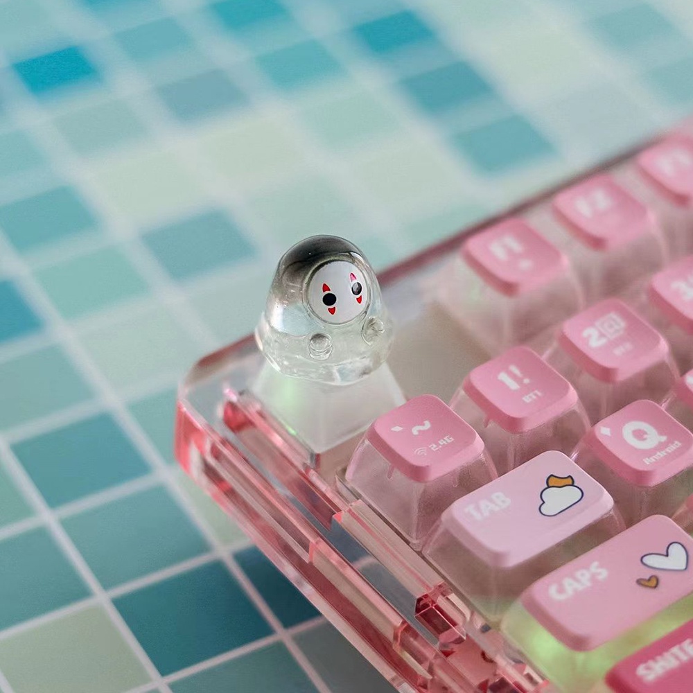 Cartoon Halloween Backlit Clea - Keyboard Gaming Transparent avis et prix