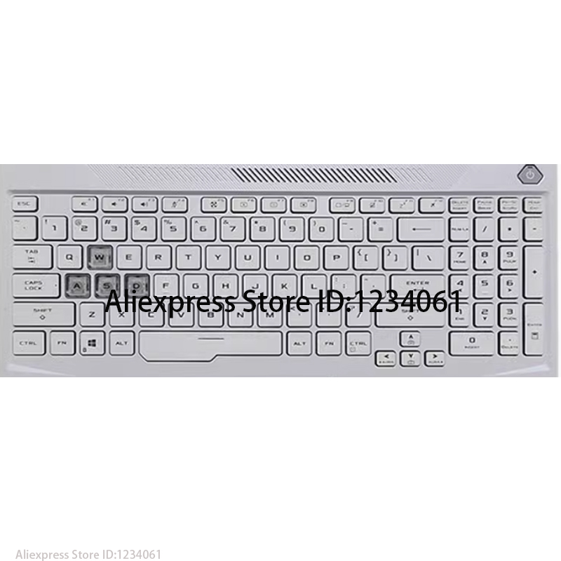 Replacement Keycap Key For Asu - Gaming Keyboard Asus avis et prix