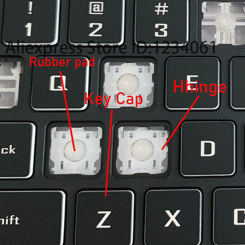 Replacement Keycap Key For Asu - Gaming Keyboard Asus avis et prix