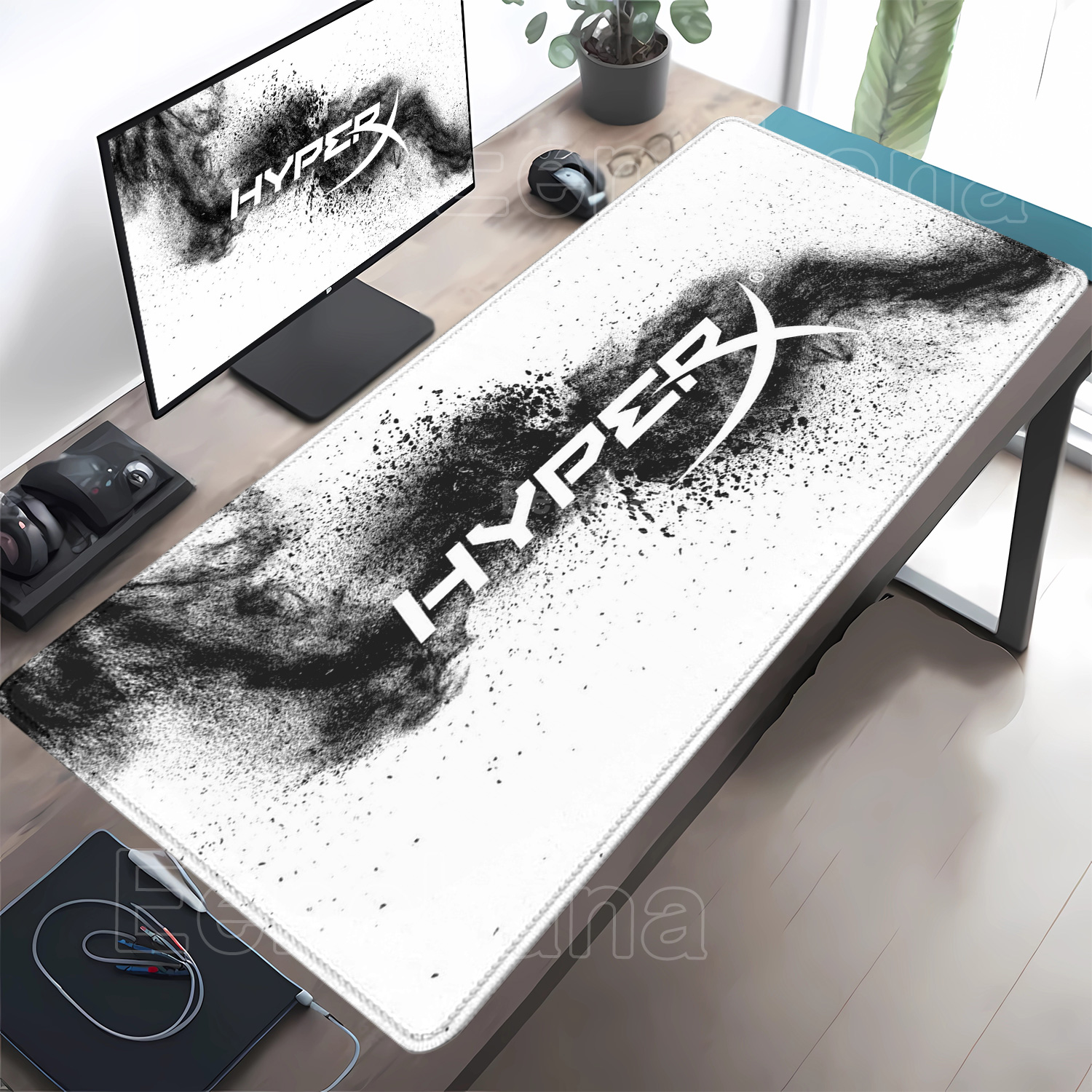 H-HyperX Mouse Pad Laptop Cool - Gaming Keyboard Hyperx avis et prix