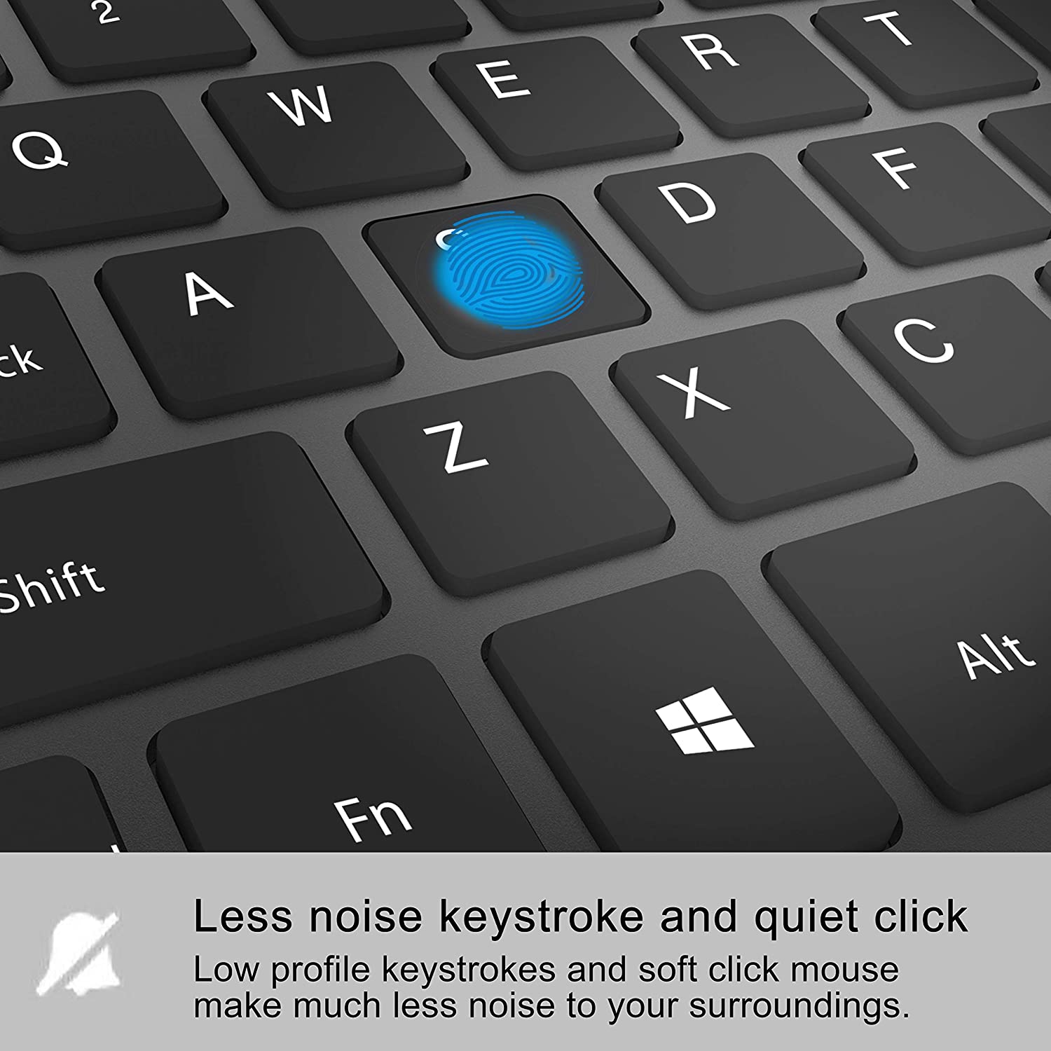 Rechargeable Wireless Keyboard - Gaming Keyboard Ergonomic avis et prix