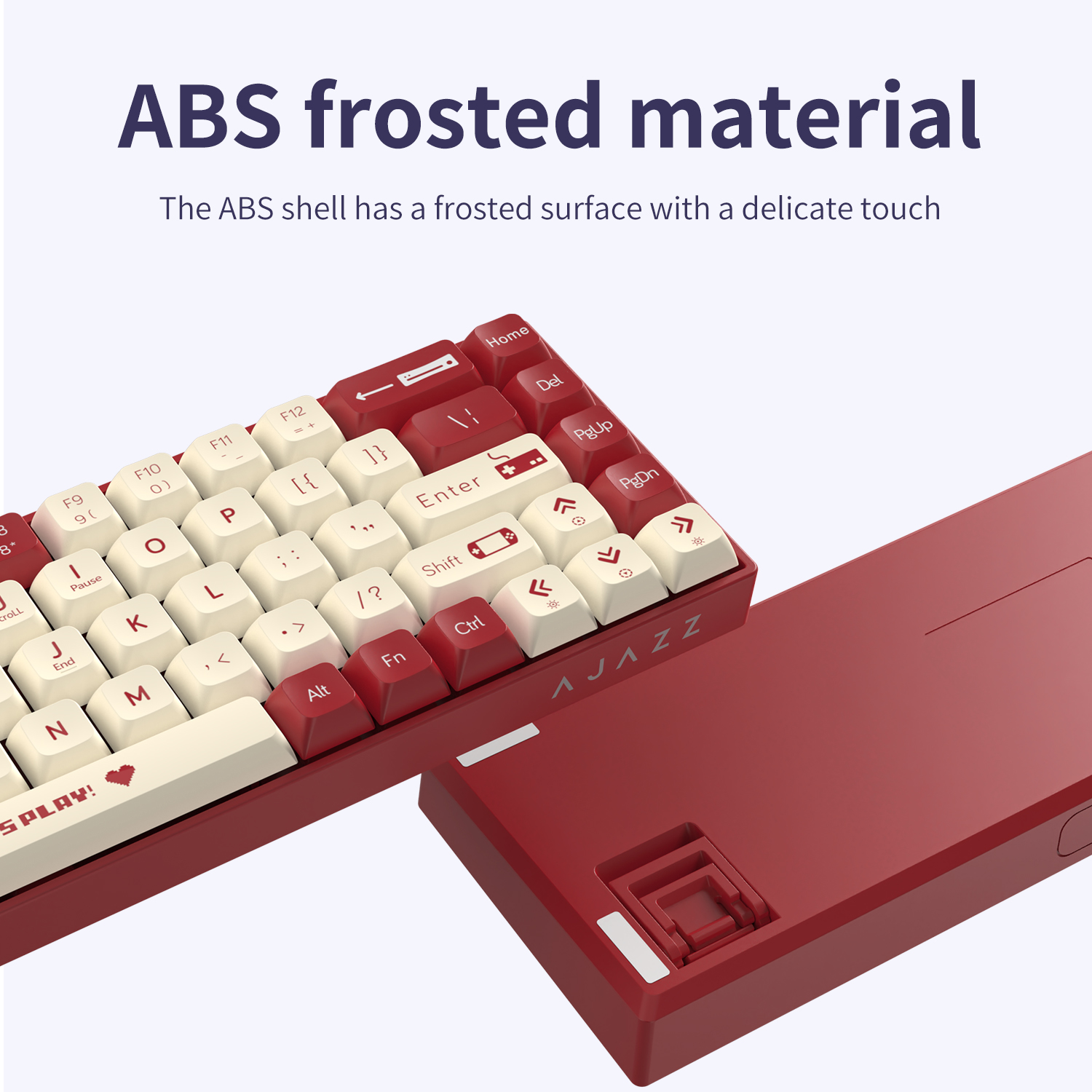 AJAZZ AK680 65% Wired Gaming M - Keyboard Gaming Transparent avis et prix