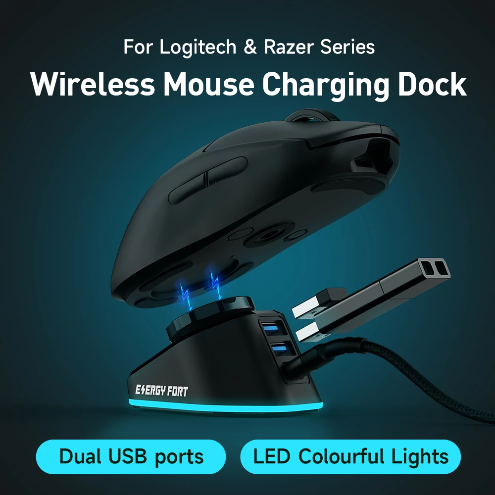 Gaming Mouse Charger For Logit - Gaming Keyboard Ergonomic avis et prix