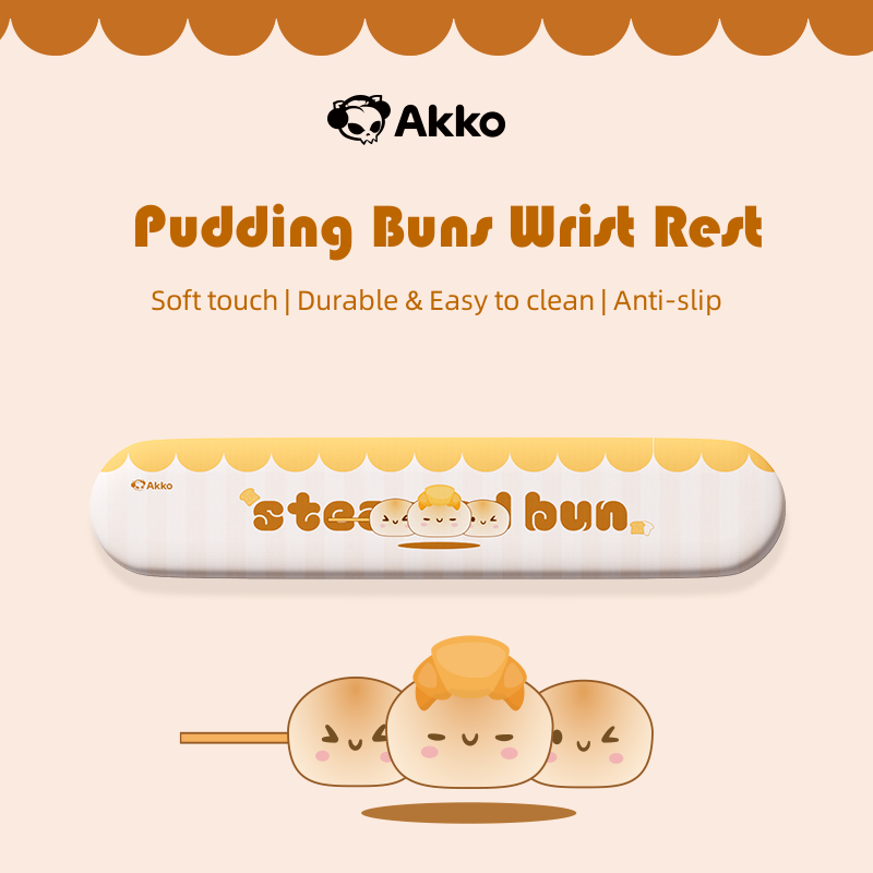 Akko Pudding Buns Keyboard Wri - Gaming Keyboard Ergonomic avis et prix