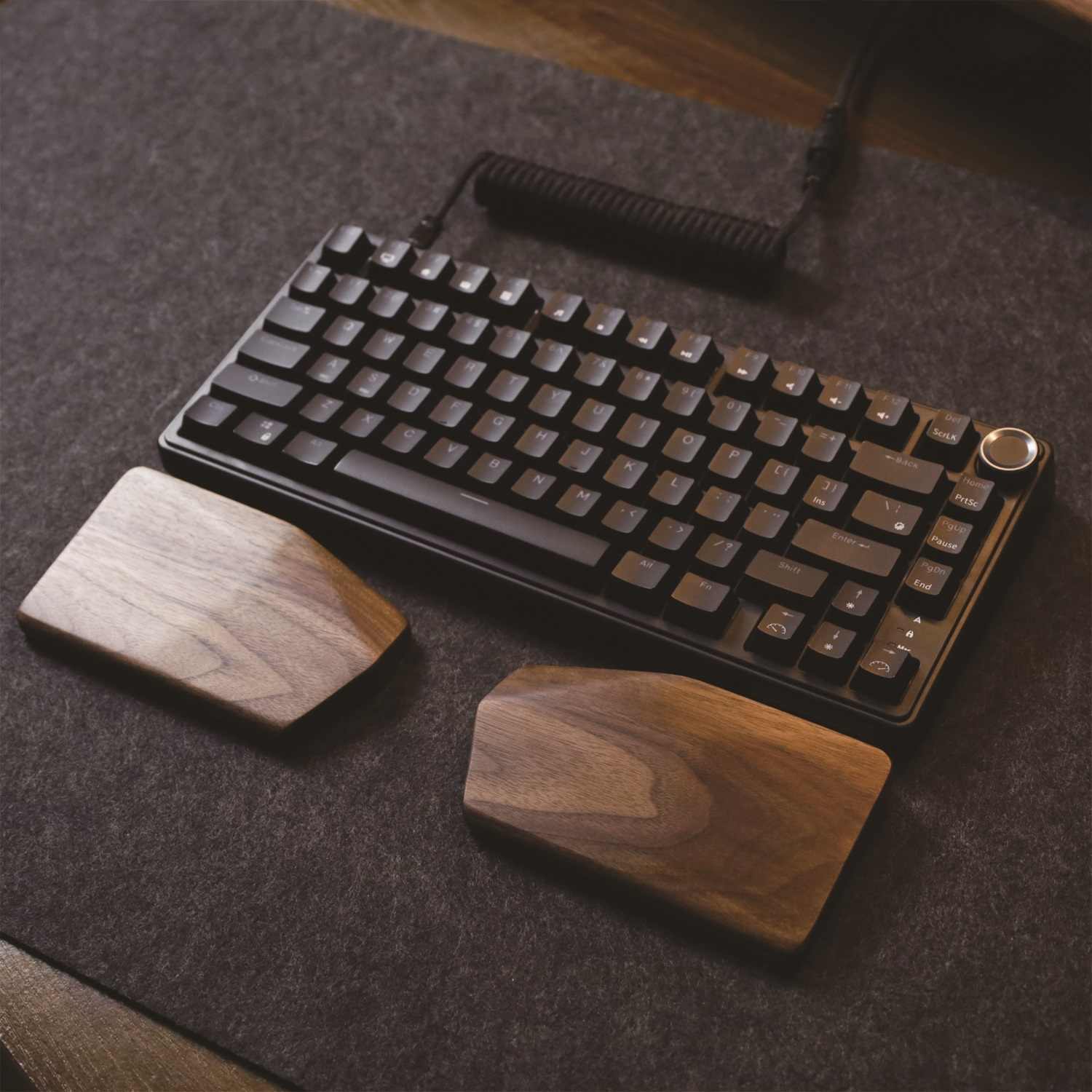 Split Keyboard Hand Rest Origi - Wrist Rest Wood avis et prix
