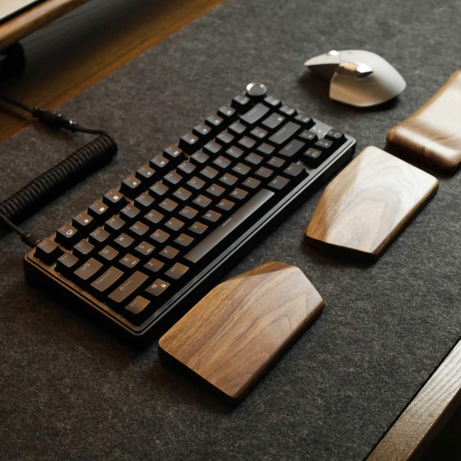 Split Keyboard Hand Rest Origi - Wrist Rest Wood avis et prix