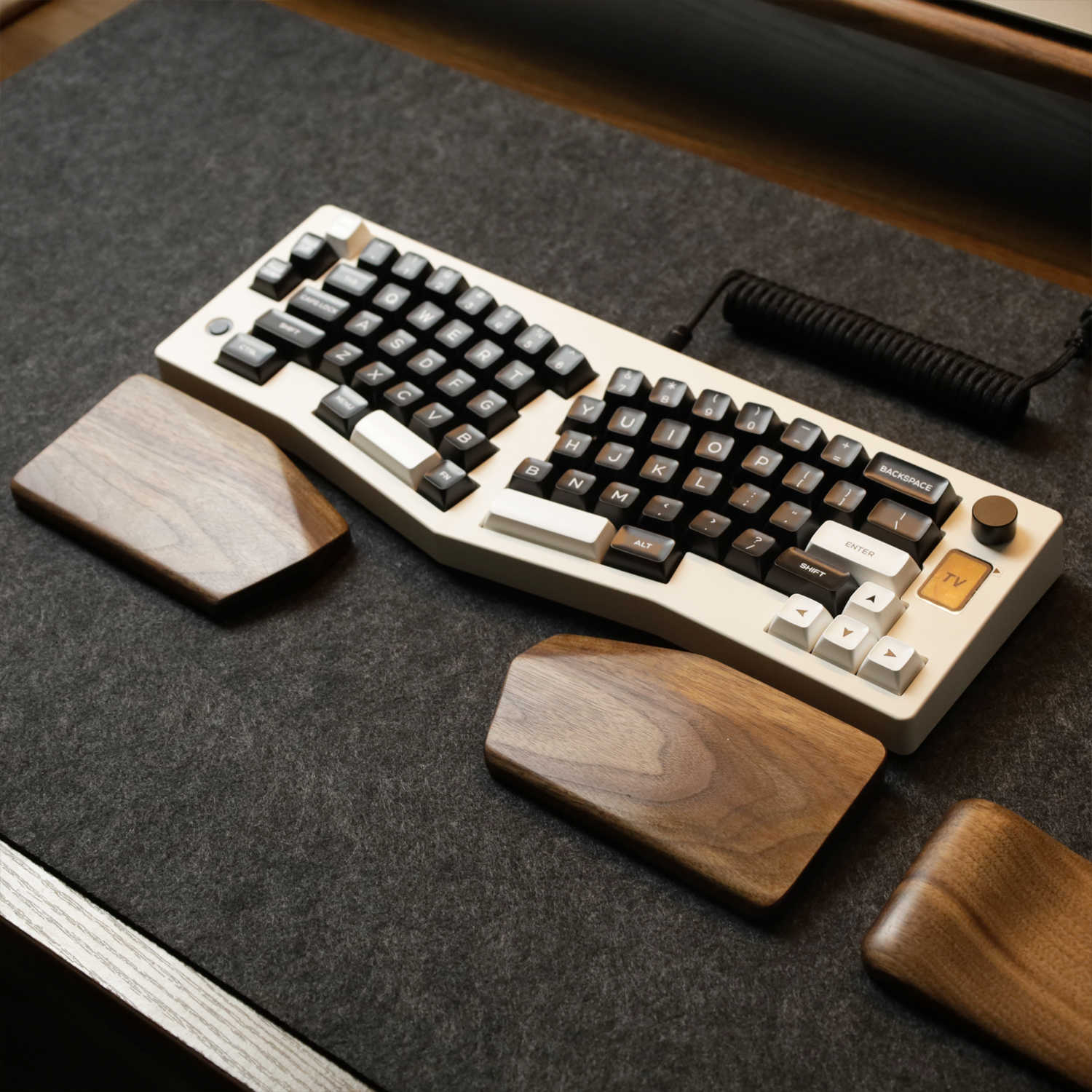 Split Keyboard Hand Rest Origi - Wrist Rest Wood avis et prix