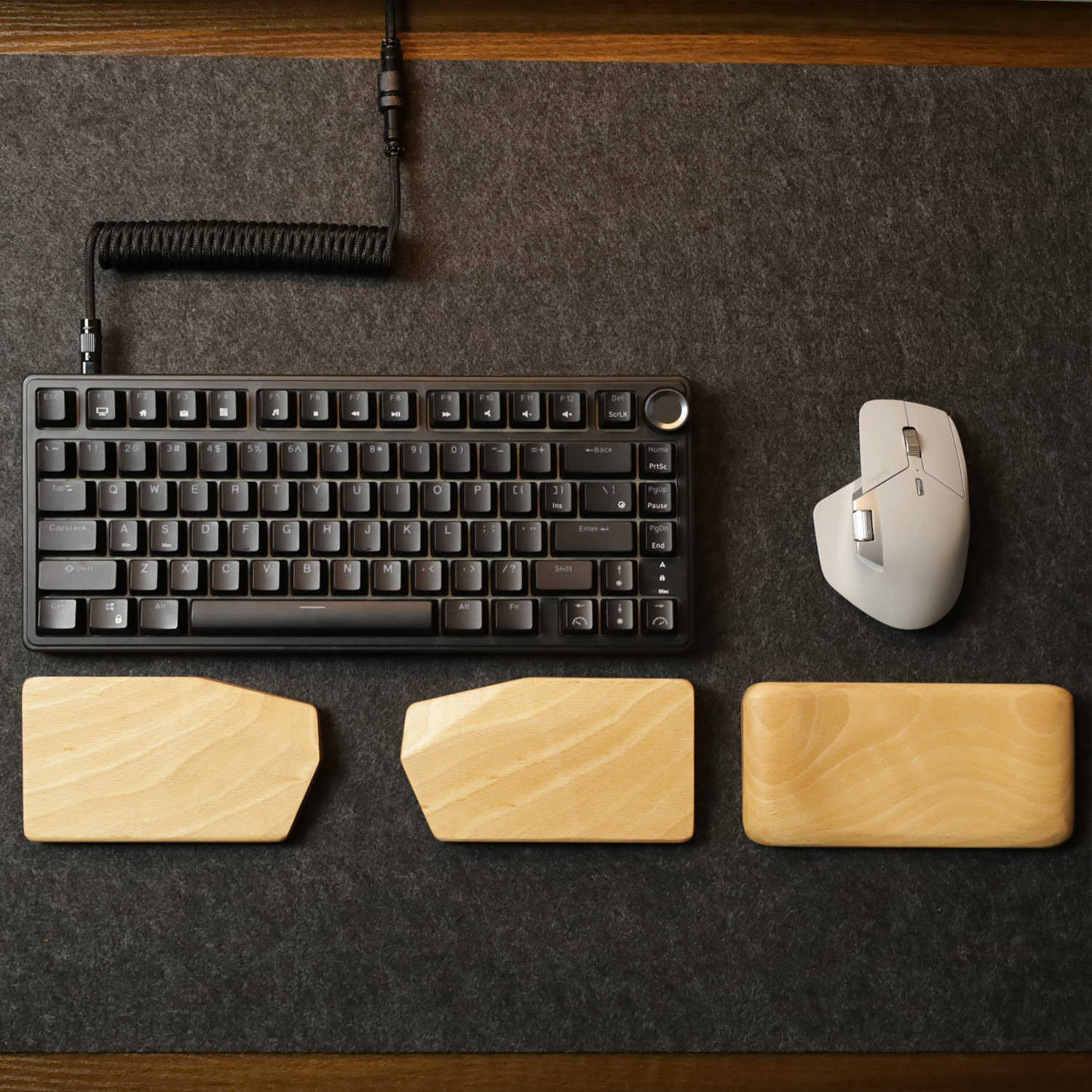 Split Keyboard Hand Rest Origi - Wrist Rest Wood avis et prix