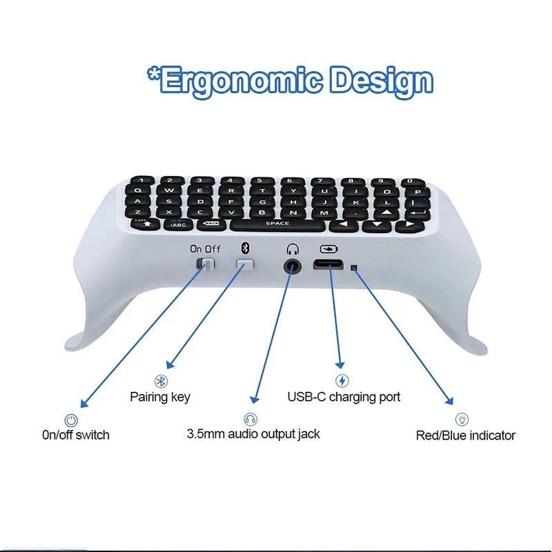 Wireless Bluetooth Keyboard Fo - Gaming Keyboard Bluetooth avis et prix