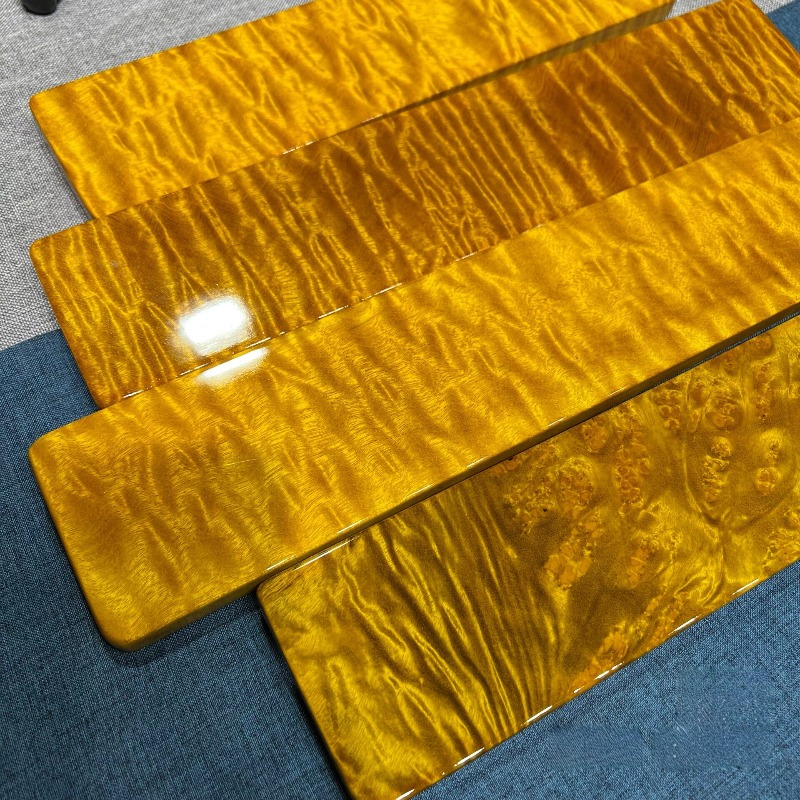 Natural Solid Wood Keyboard Pl - Wrist Rest Wood avis et prix