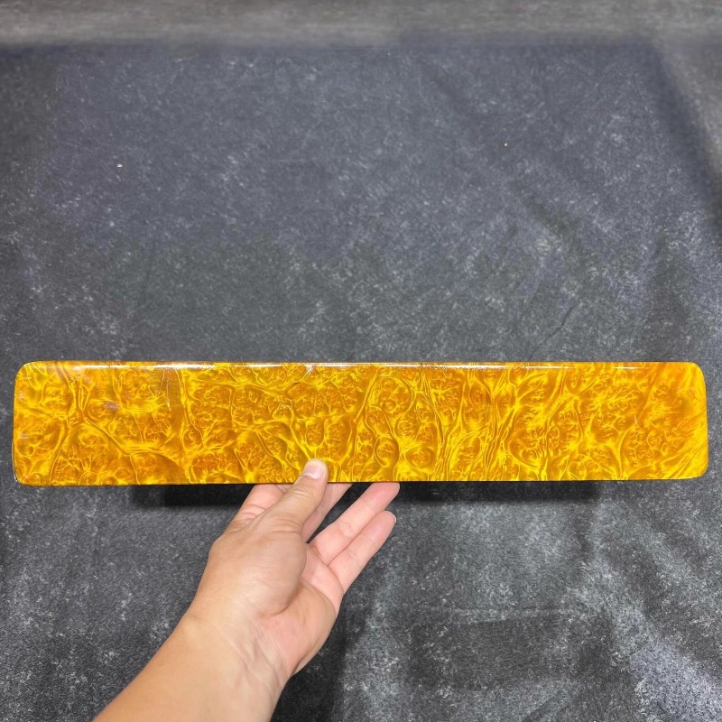 Natural Solid Wood Keyboard Pl - Wrist Rest Wood avis et prix