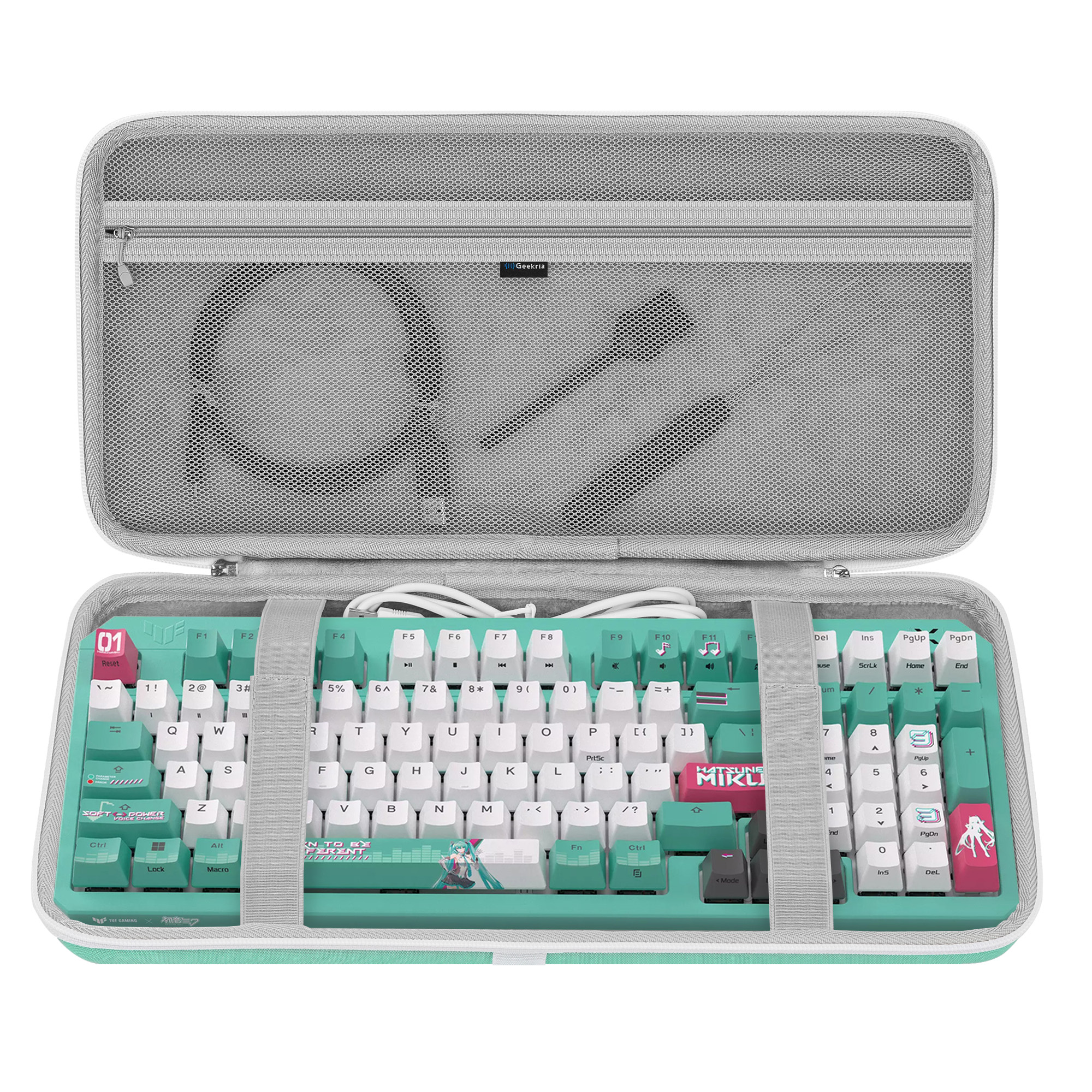 Geekria Keyboard Case, Compati - Gaming Keyboard Asus avis et prix