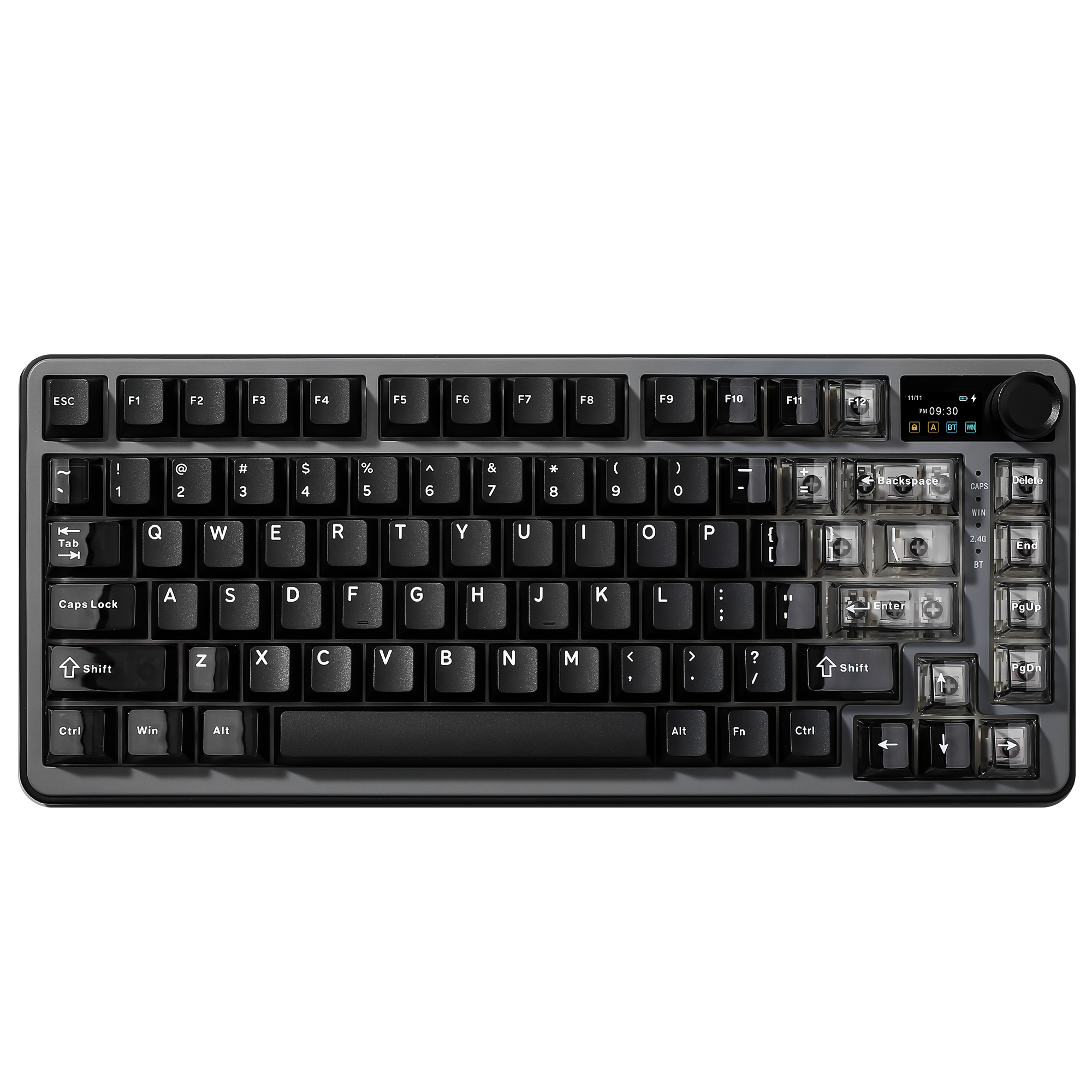 YUNZII B75 PRO MAX Wireless Me - Keyboard Gaming Mac avis et prix