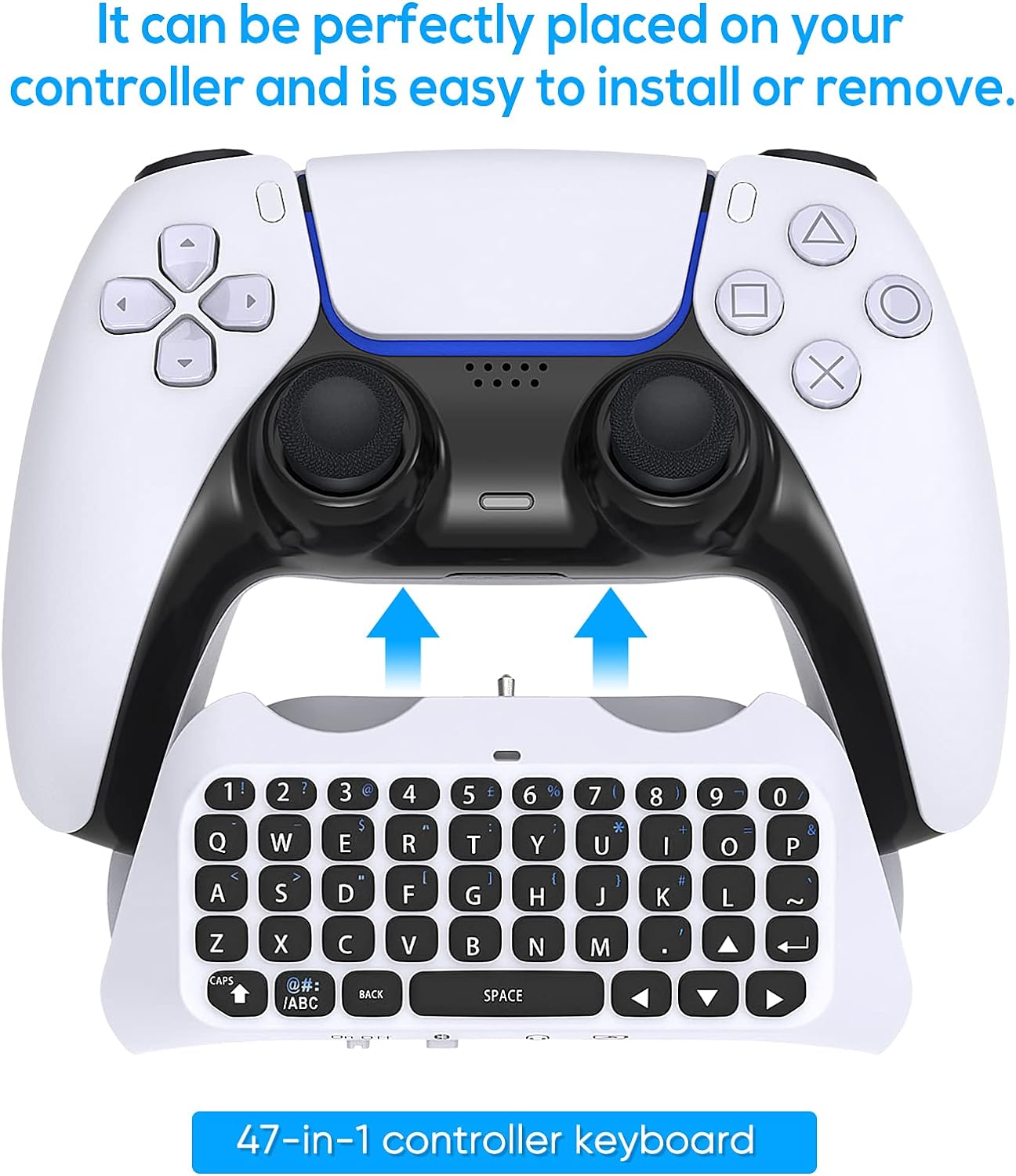 For PS5 Controller, Bluetooth  - Gaming Keyboard Bluetooth avis et prix