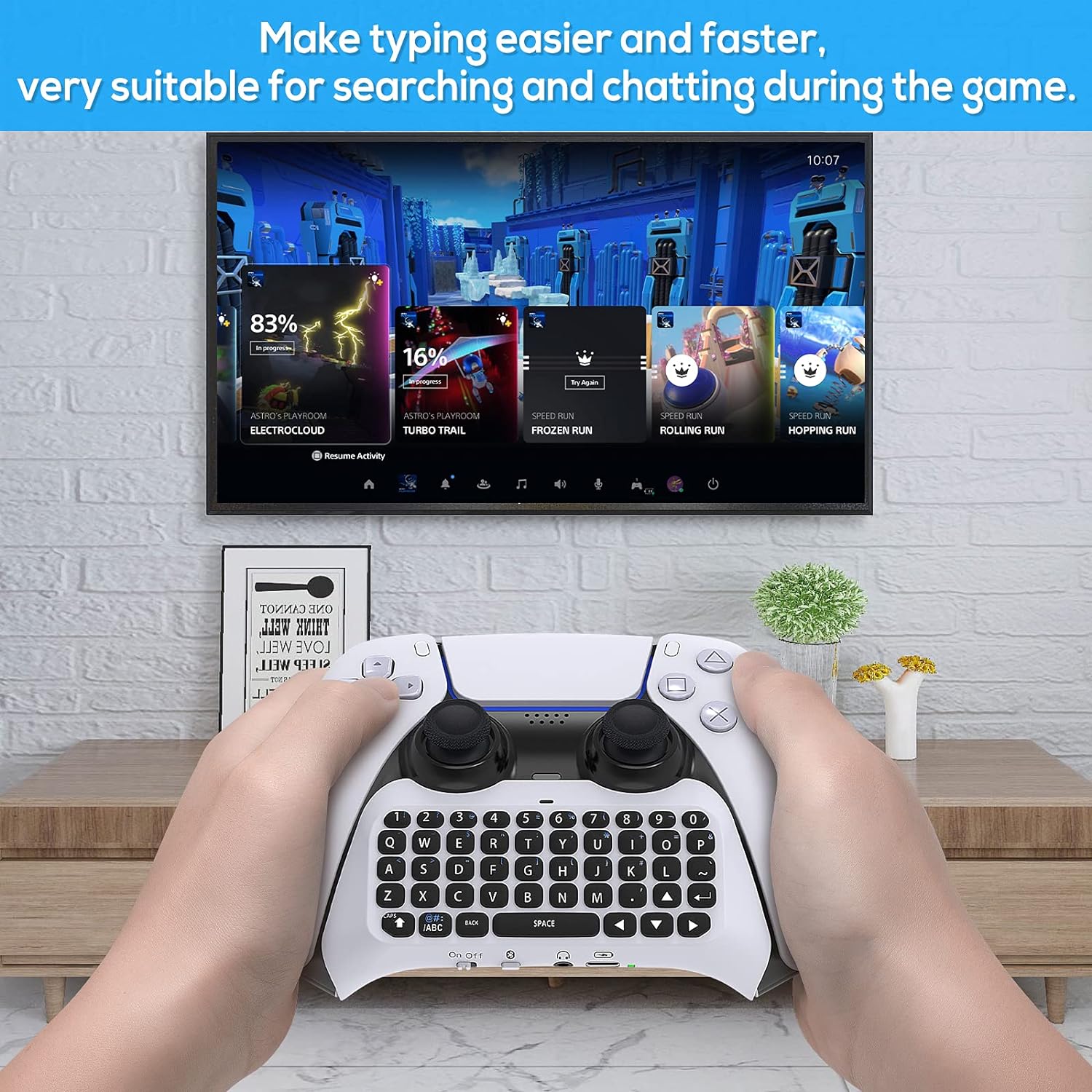 For PS5 Controller, Bluetooth  - Gaming Keyboard Bluetooth avis et prix