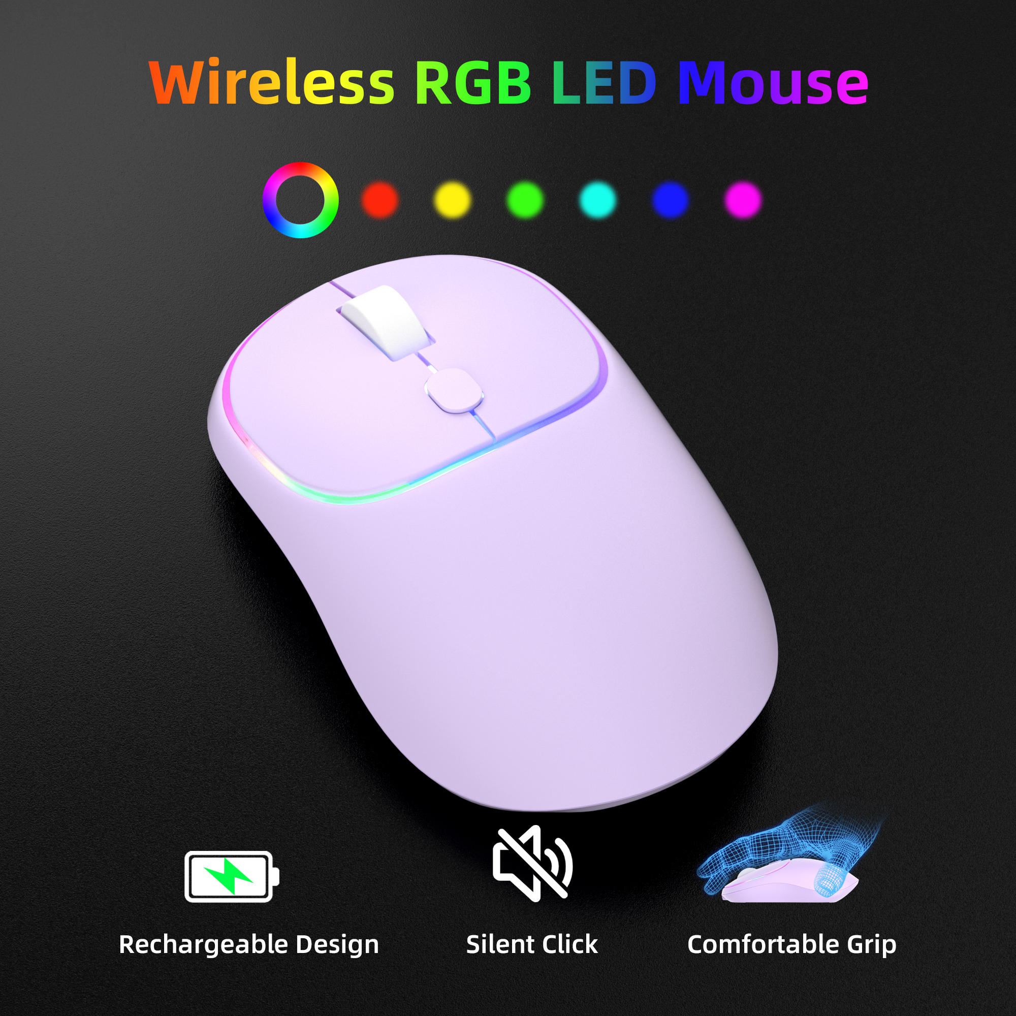 MageGee V550 Wireless Gaming K - Keyboard Gaming Transparent avis et prix
