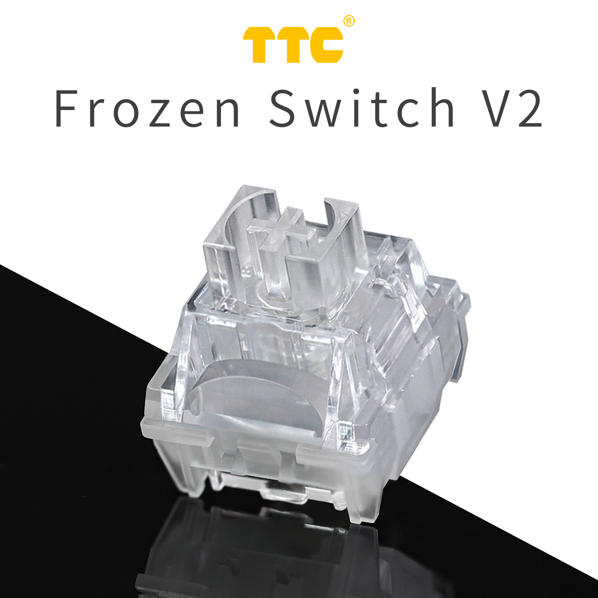 TTC Frozen Switch V2 Mechanica - Keyboard Gaming Transparent avis et prix