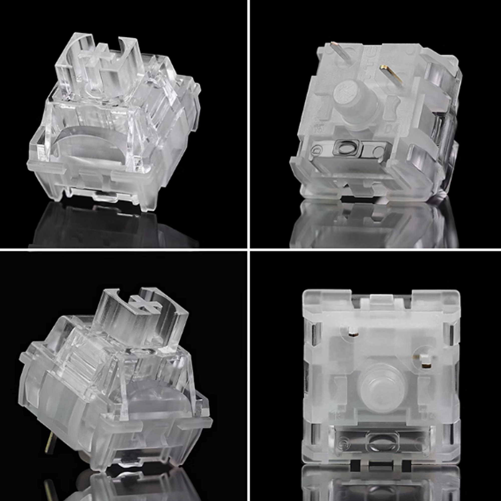 TTC Frozen Switch V2 Mechanica - Keyboard Gaming Transparent avis et prix