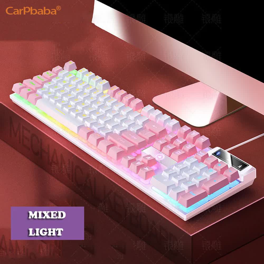 Carpbaba K500 104 Key USB Wire - Gaming Keyboard Mobile avis et prix