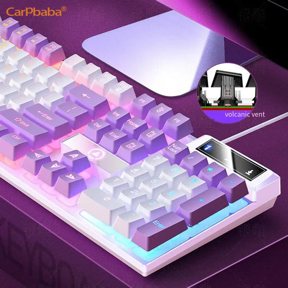 Carpbaba K500 104 Key USB Wire - Gaming Keyboard Mobile avis et prix