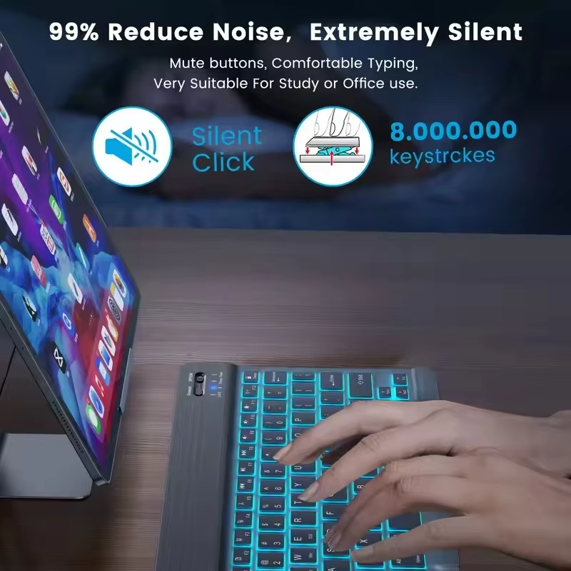 READ YYEAH RGB Backlit Bluetoo - Gaming Keyboard Mouse Set avis et prix