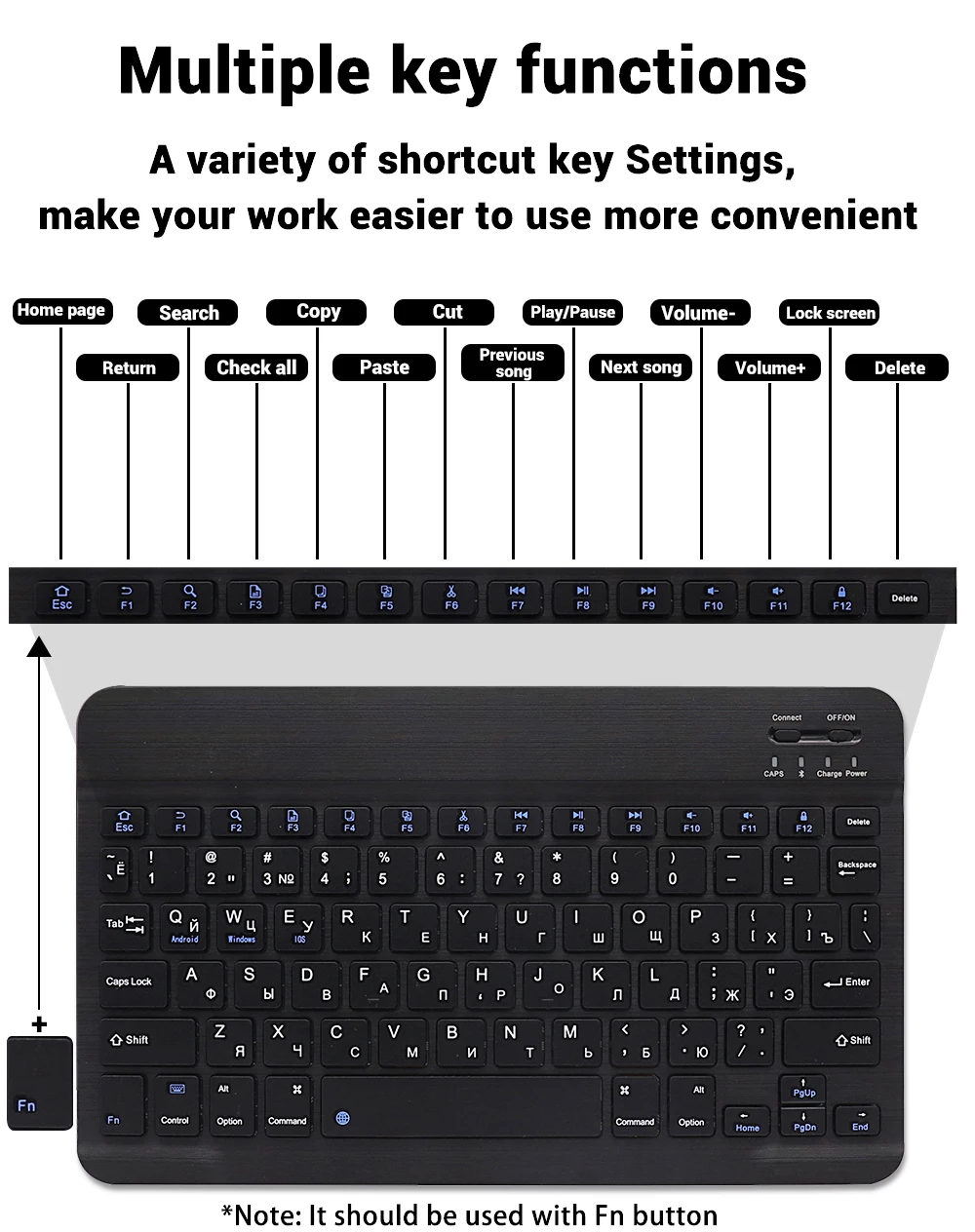 READ YYEAH RGB Backlit Bluetoo - Gaming Keyboard Mouse Set avis et prix