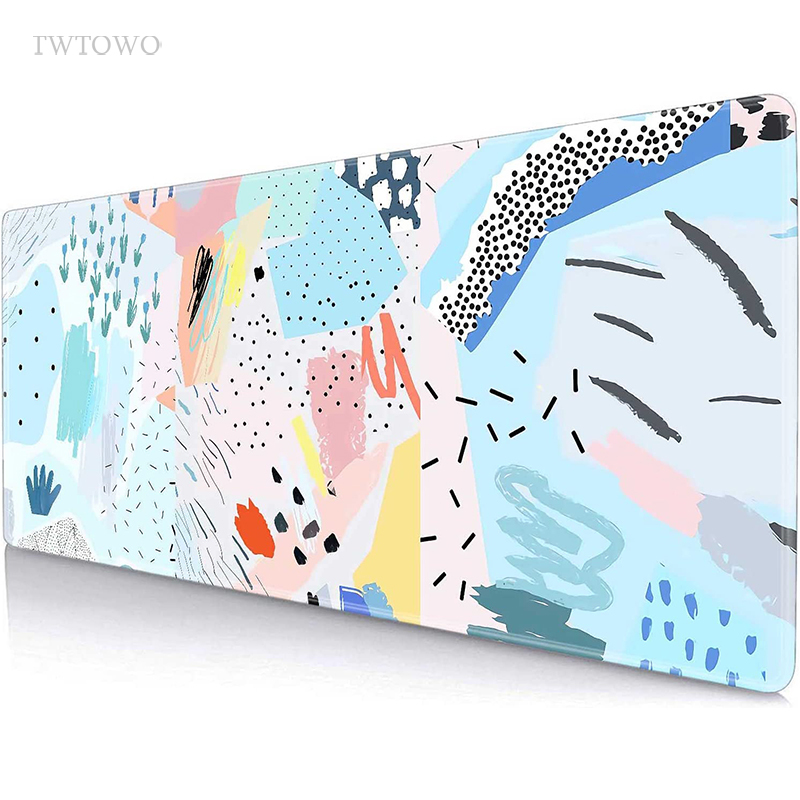 Abstract Graffiti Mouse Pad Ga - Gaming Keyboard Non Mechanical avis et prix