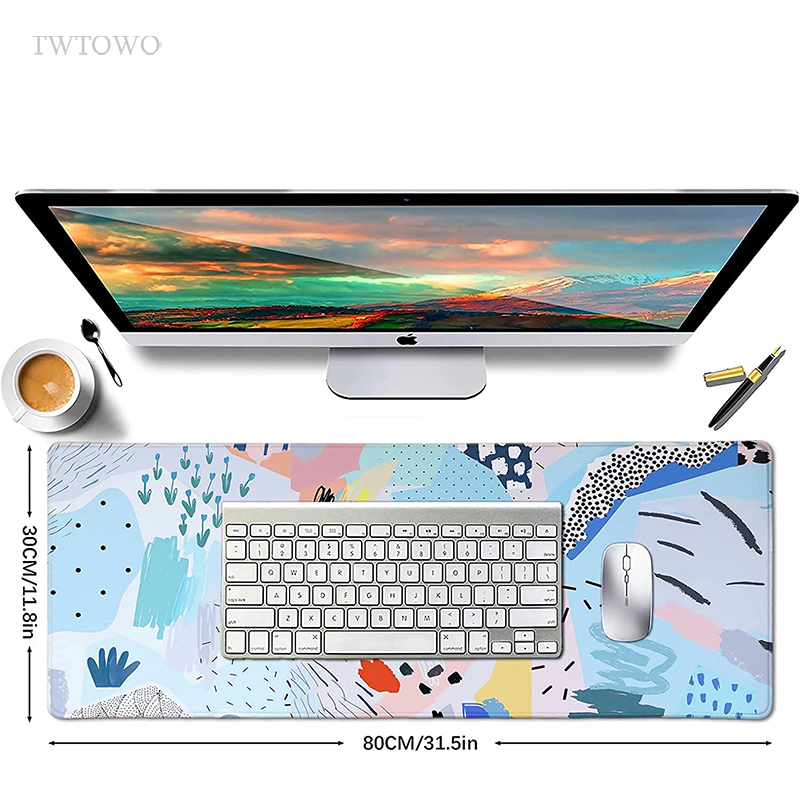 Abstract Graffiti Mouse Pad Ga - Gaming Keyboard Non Mechanical avis et prix