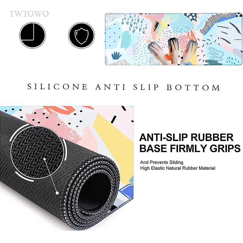 Abstract Graffiti Mouse Pad Ga - Gaming Keyboard Non Mechanical avis et prix