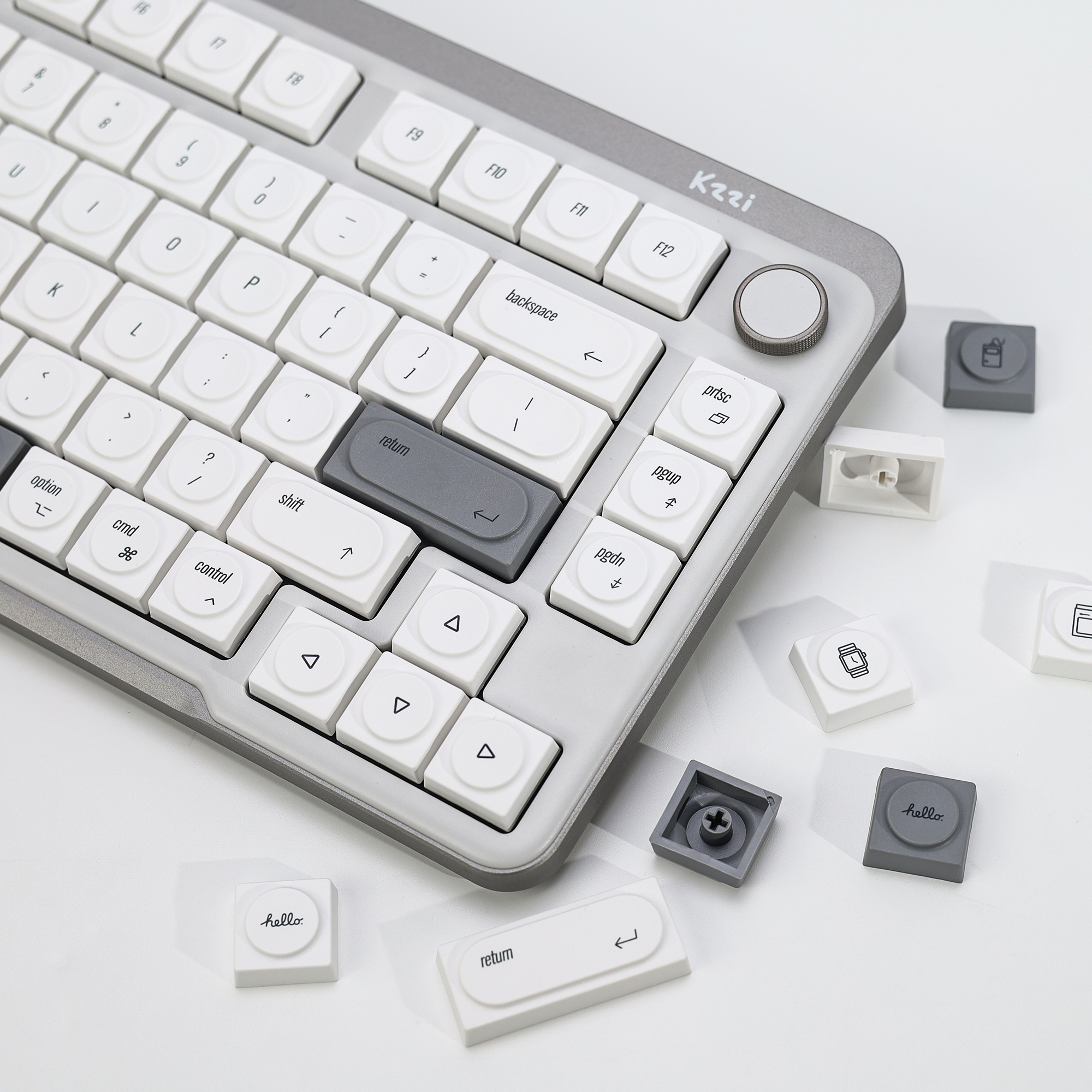 KBDiy Doys Keycaps Retro MAC S - Keyboard Gaming Mac avis et prix