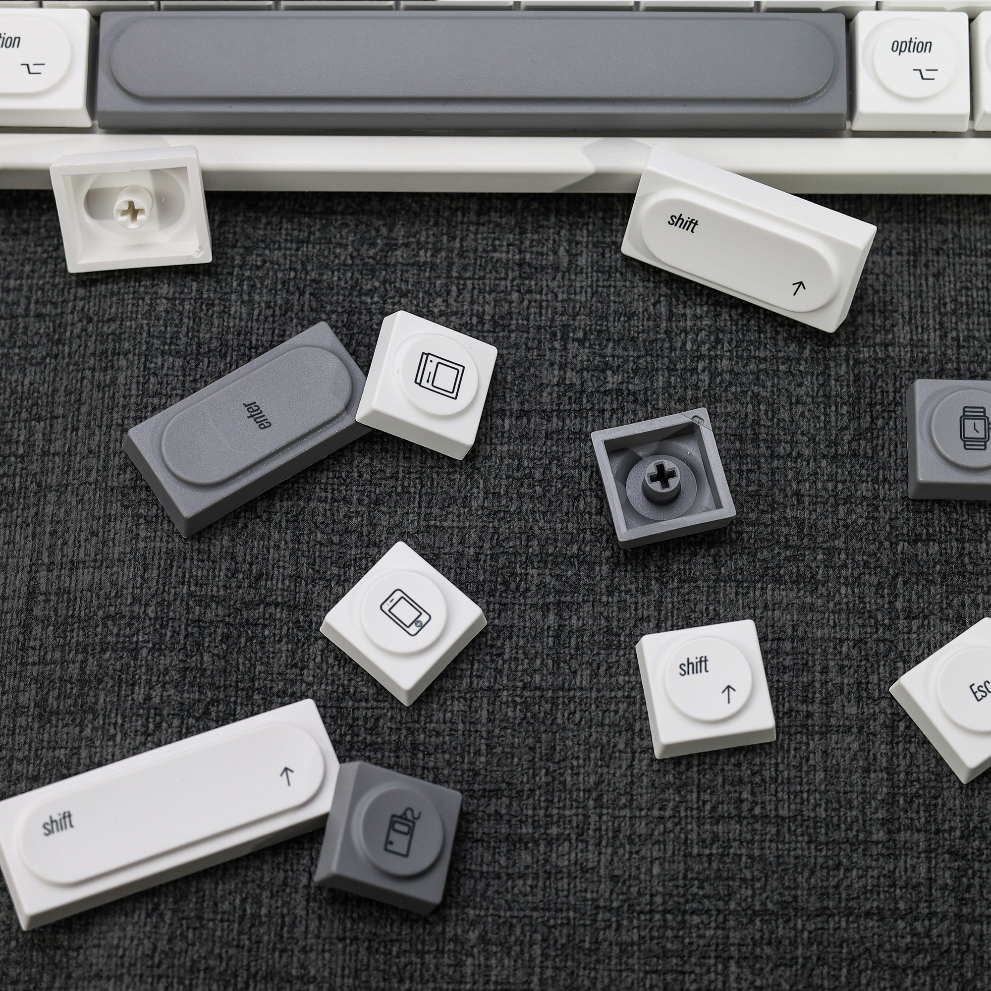KBDiy Doys Keycaps Retro MAC S - Keyboard Gaming Mac avis et prix