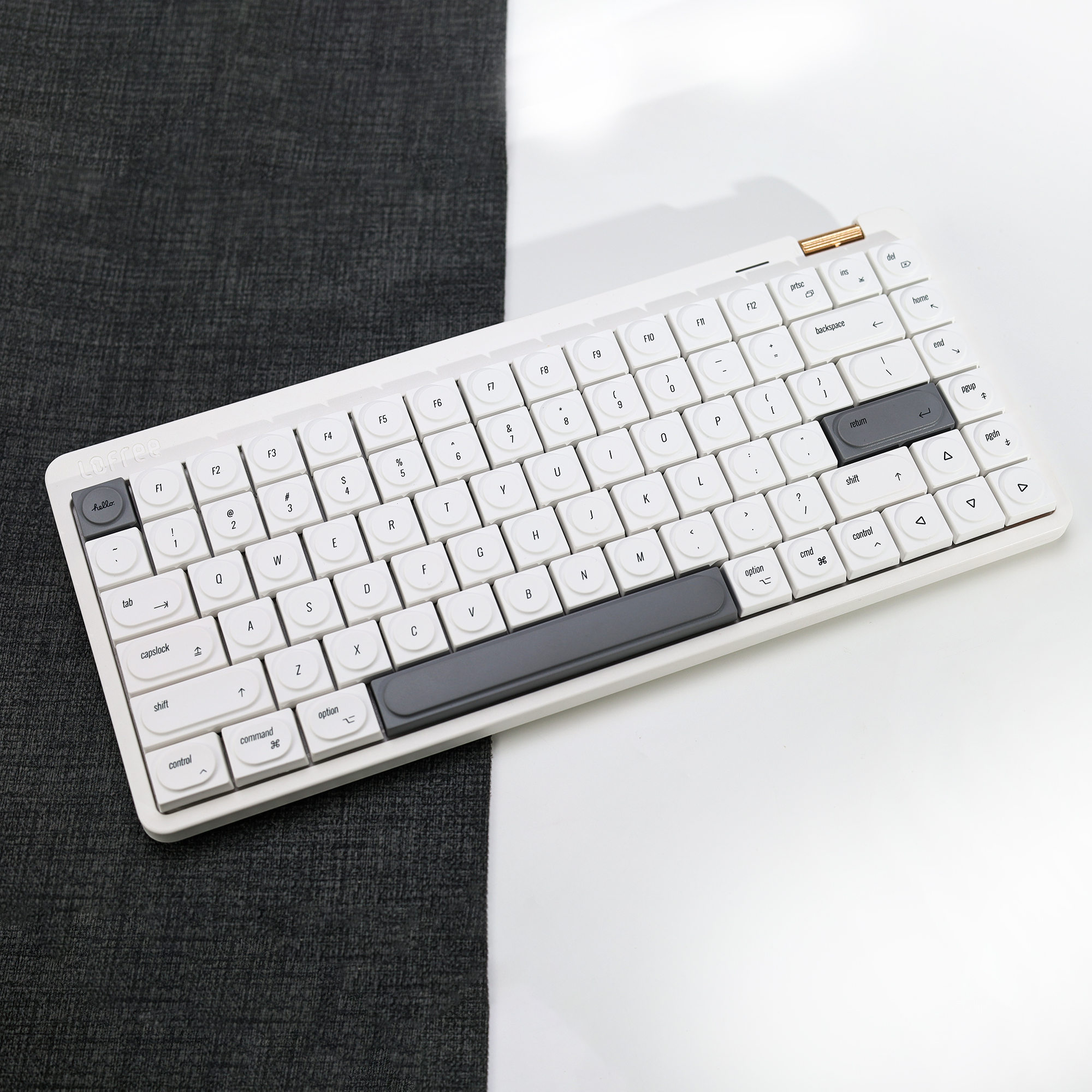 KBDiy Doys Keycaps Retro MAC S - Keyboard Gaming Mac avis et prix