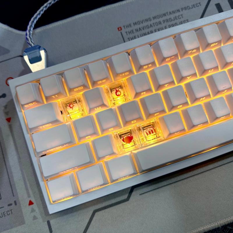 Valorant Skills Keycaps Mechan - Keyboard Gaming Transparent avis et prix