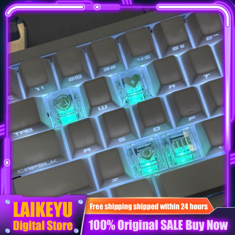 Valorant Skills Keycaps Mechan - Keyboard Gaming Transparent avis et prix