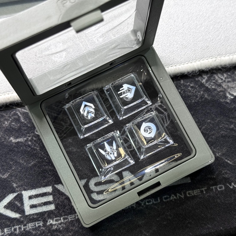 Valorant Skills Keycaps Mechan - Keyboard Gaming Transparent avis et prix