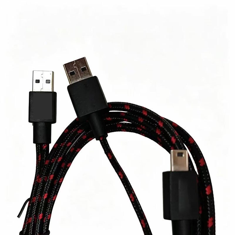 1.8M Braided Mini USB Cable US - Gaming Keyboard Hyperx avis et prix