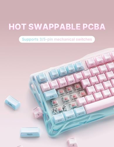 K1 Lite 75% Gaming Keyboard, T - Gaming Keyboard Bluetooth avis et prix