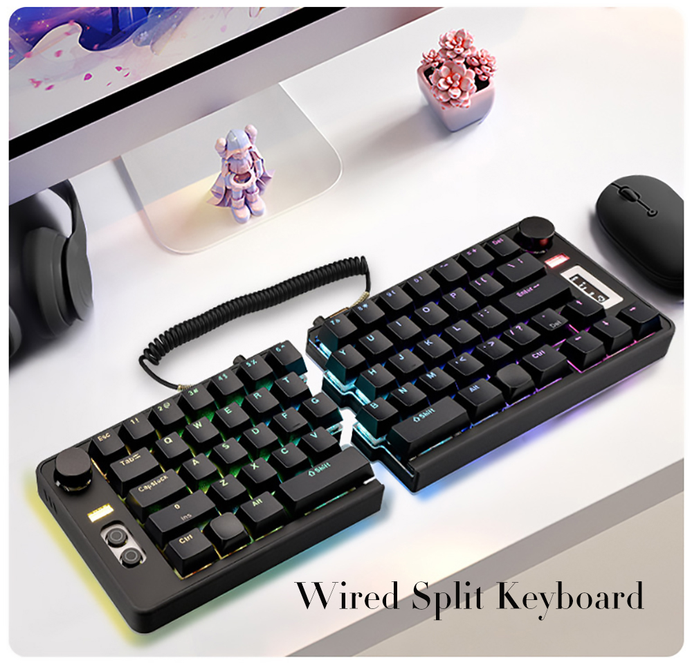 Programmable Ergonomic Split K - Keyboard Gaming Mac avis et prix