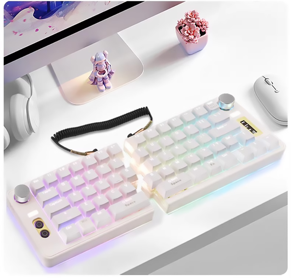 Programmable Ergonomic Split K - Keyboard Gaming Mac avis et prix
