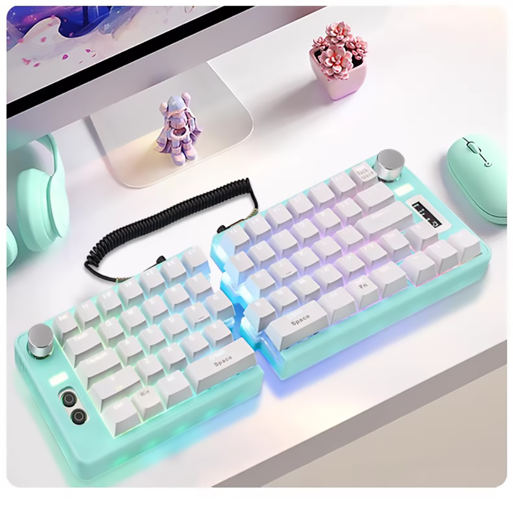 Programmable Ergonomic Split K - Keyboard Gaming Mac avis et prix