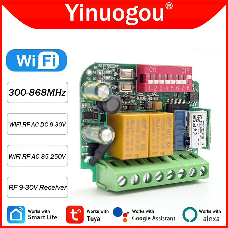 Universal Tuya WiFi Switch Gar - Switch Opener Tool avis et prix