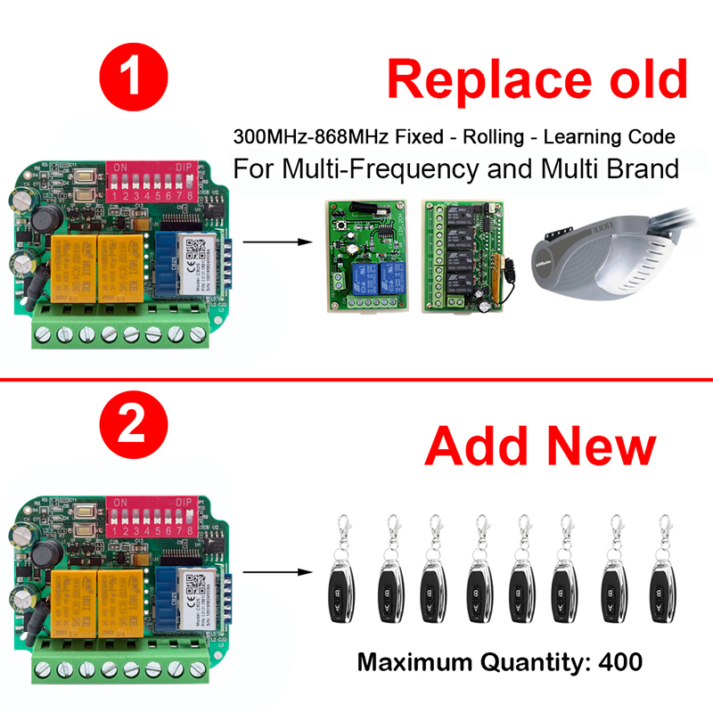 Universal Tuya WiFi Switch Gar - Switch Opener Tool avis et prix