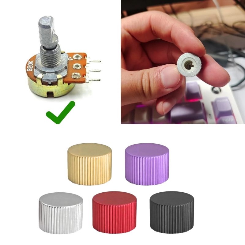 Stylish Metal Control Knob For - Gaming Keyboard Types avis et prix