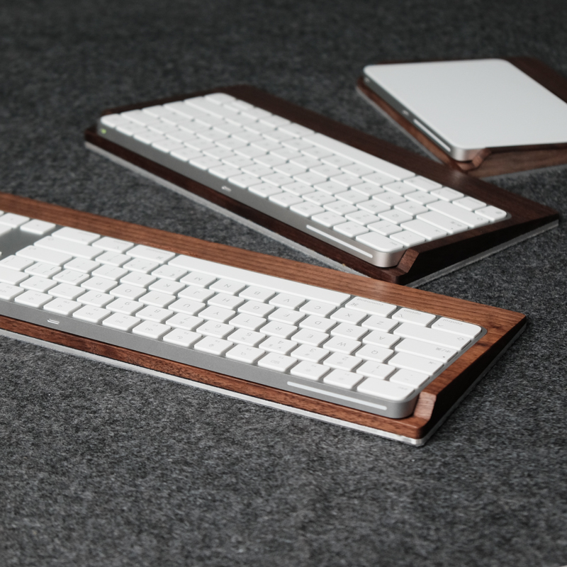 Kashcy Walnut Solid Wooden Tra - Wrist Rest Wood avis et prix