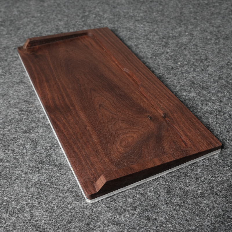 Kashcy Walnut Solid Wooden Tra - Wrist Rest Wood avis et prix