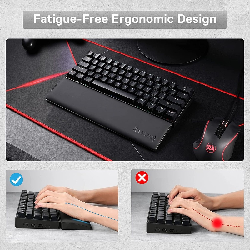 Redragon Gaming Keyboard Wrist - Gaming Keyboard Mobile avis et prix